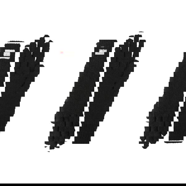 Mountain Warehouse Mens Thinsulate Knitted Gloves - Black - 