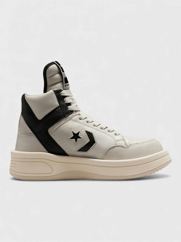 Converse x Rick Owens DRKSHDW TURBOWPN Oyster Black