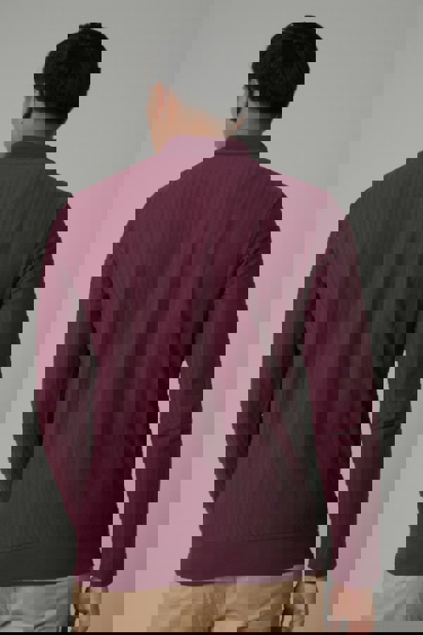 ENORSIA Men's Half Zip Sweatshirt