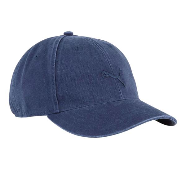 Puma Unisex Adult Essential Classic Logo Baseball Cap - Navy - 