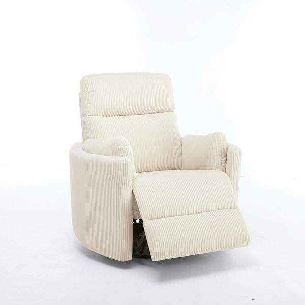 Kudlhome 1 Seater Electric Recliner Chair, Beige