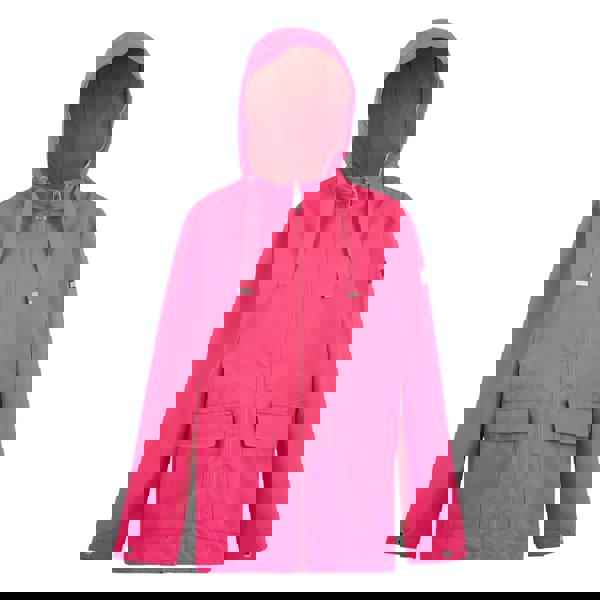 Regatta Womens/Ladies Otilie Waterproof Jacket - Pink Fusion