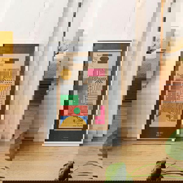 Reign&Hail Brown Paper Bag