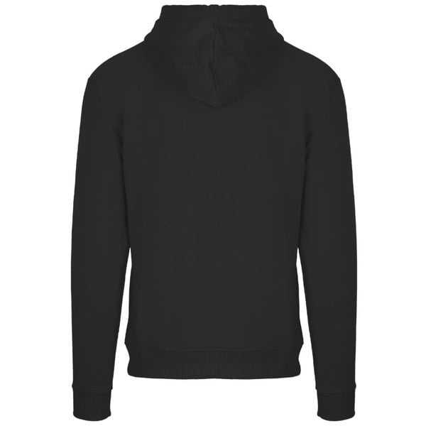 Aquascutum Aldis Emblem Logo Hoodie - Black