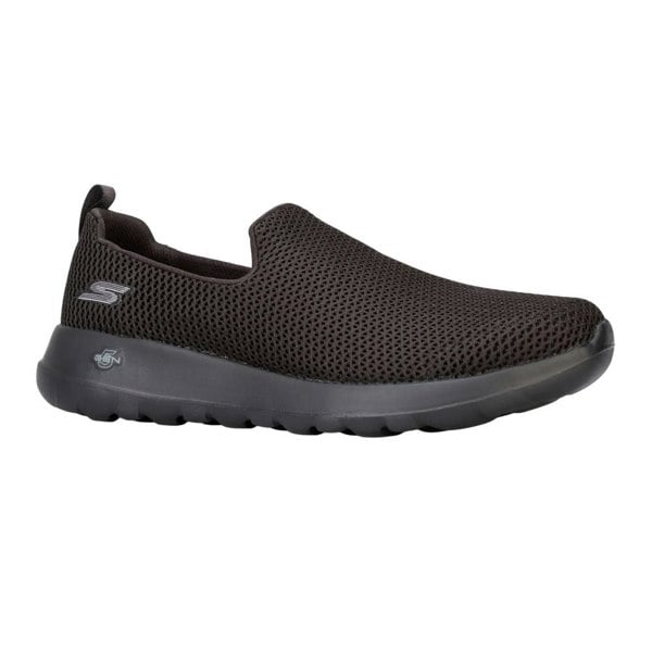 Skechers Mens Go Walk Slip-on Trainers - Black