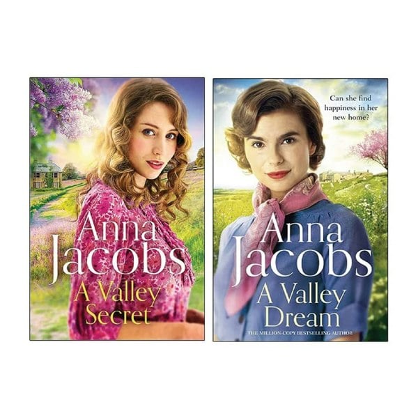 Anna Jacobs Backshaw Moss Series 2 Books Collection Set