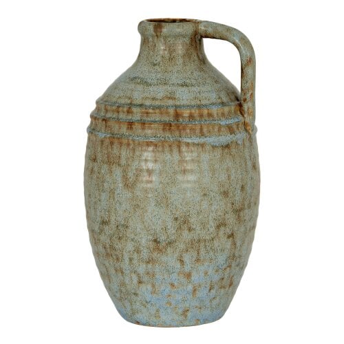 Hill Interiors Capella Bottle Vase - Grey