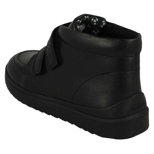 Clarks Childrens Clarks Ankle School Boots Goal Strap K