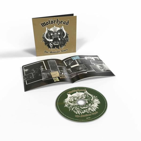 Motorhead 'The Manticore Tapes' CD Digisleeve
