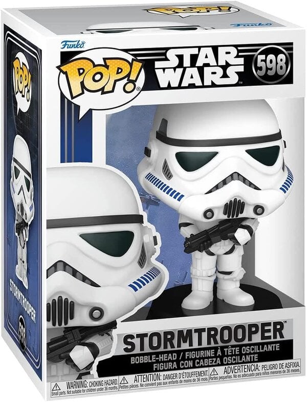 Star Wars: A New Hope - Stormtrooper POP! Vinyl Bobble-Head Figure (598)
