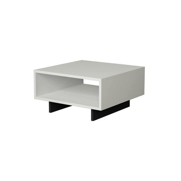 Decortie Hola Modern Coffee Table Multipurpose Storage Compartment 60x60x32 cm