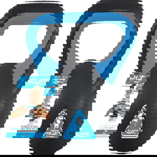 Azure 6kg Kettlebell