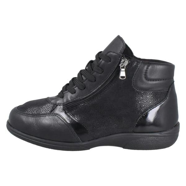 DB Shoes Ladies DB Shoes Wide Fitting Ankle Boots Nova