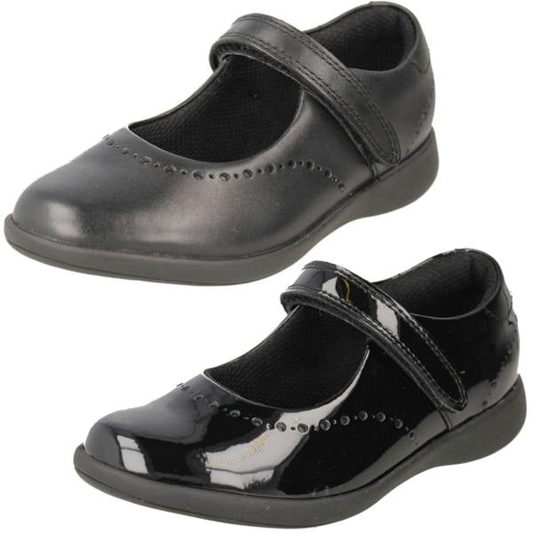 Clarks Girls Clarks Formal/School Shoes Etch Craft
