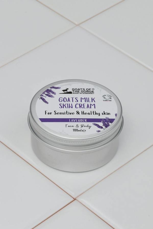 Goats milk skin cream (Lavender) 100ml