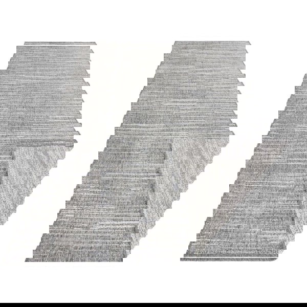 Mèlange Reversible Indoor & Outdoor Grey Rug