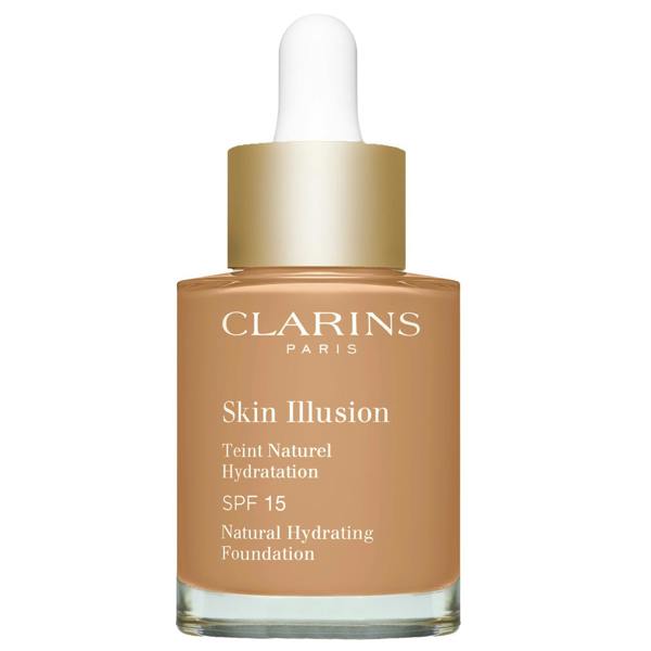 Clarins Skin Illusion Natural Hydrating Foundation SPF15 112.3N Sandalwood 30ml / 1 fl.oz. - Extra
