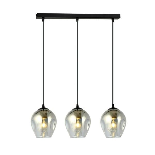 Emibig ISTAR Pendant lamp  3 x E27 Black with Graphite Shade