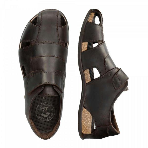 Panama Jack Men's Fletcher Basic C1 Leather Sandals