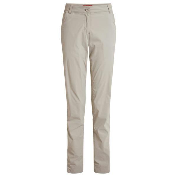 Craghoppers Womens/Ladies Milla Nosilife Hiking Trousers - Soft Mushroom