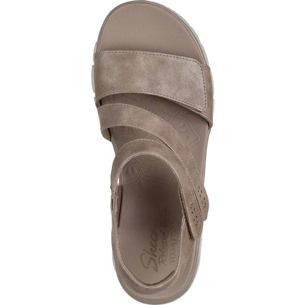 Skechers Easy Going Women's Taupe Sandals