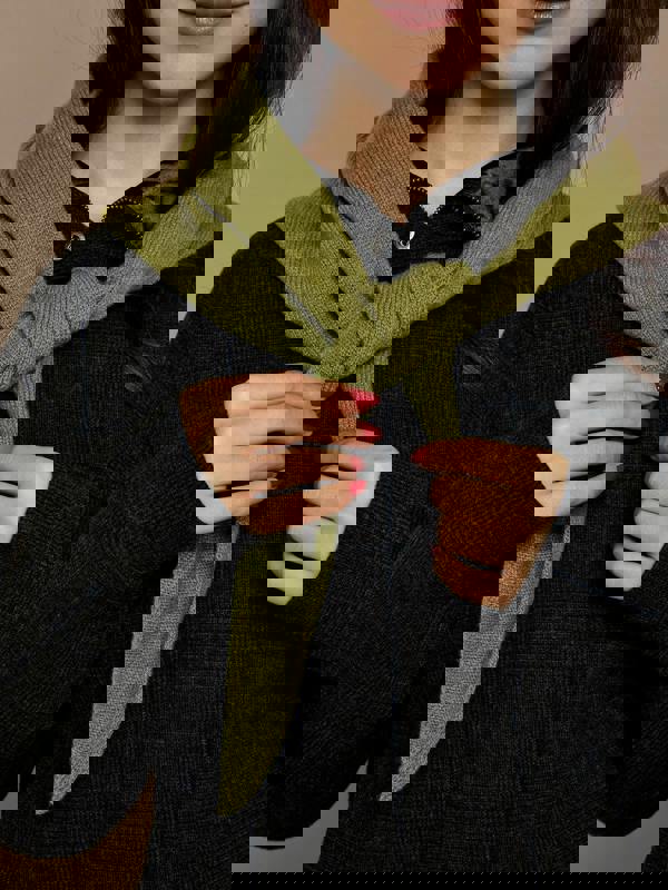 GWD The Everyday Triangle Wool Scarf Collection