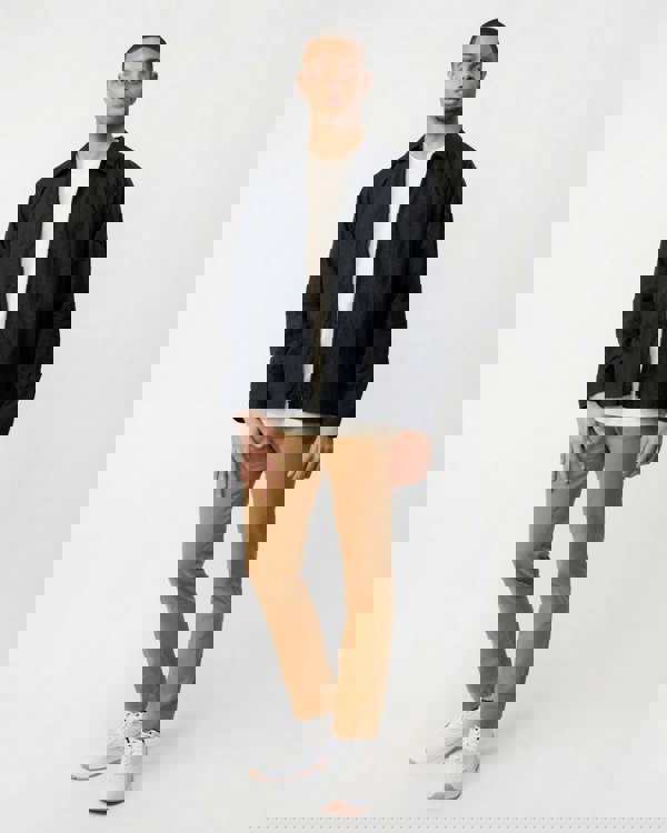 BOSS Orange Lovvy Mens Overshirt - Black 001