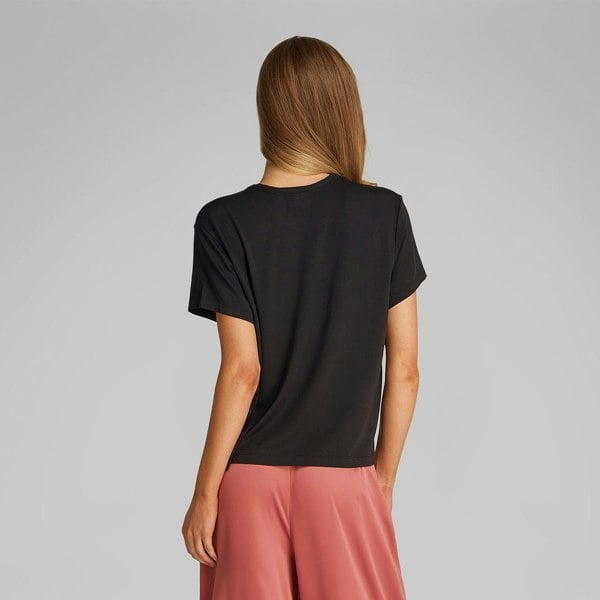 Calvin Klein ULTRA SOFT MODAL Womens Lounge T-Shirt Black