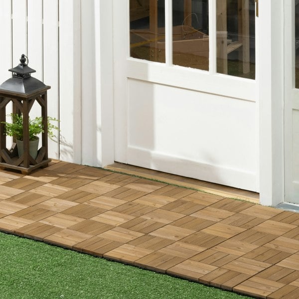 Interlocking Deck Tile