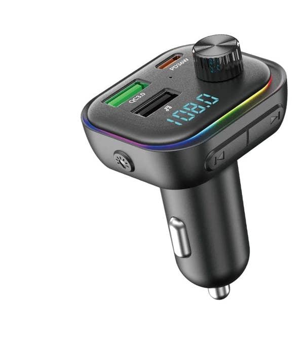 iGear FM12 Car MP3 with Premium FM Transmitter