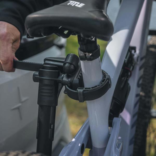 Thule VeloLite 1 Towbar Bike Carrier Single Bike Rack 25kg - Solo Rider