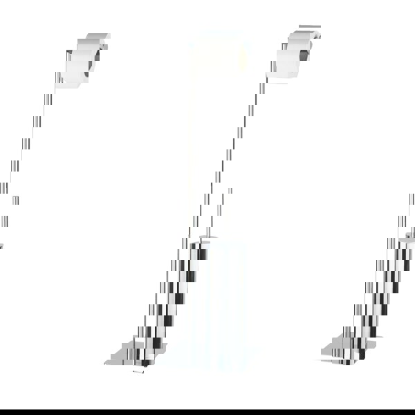 Showerdrape Stamford Stainless Steel Chrome Toilet Roll Holder & Toilet Brush Combination