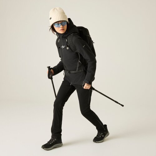 Dare 2B Womens/Ladies Torrek Blaze II Waterproof Jacket - Black