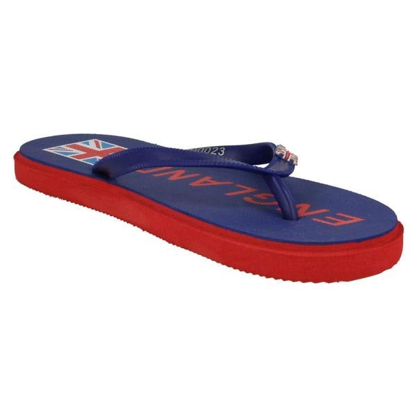 Spot On Boys Spot On Union Jack Flip Flops