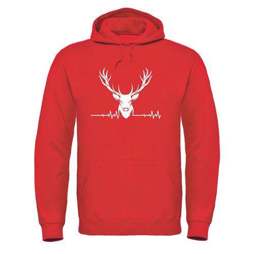"Stag ECG" Hoodie