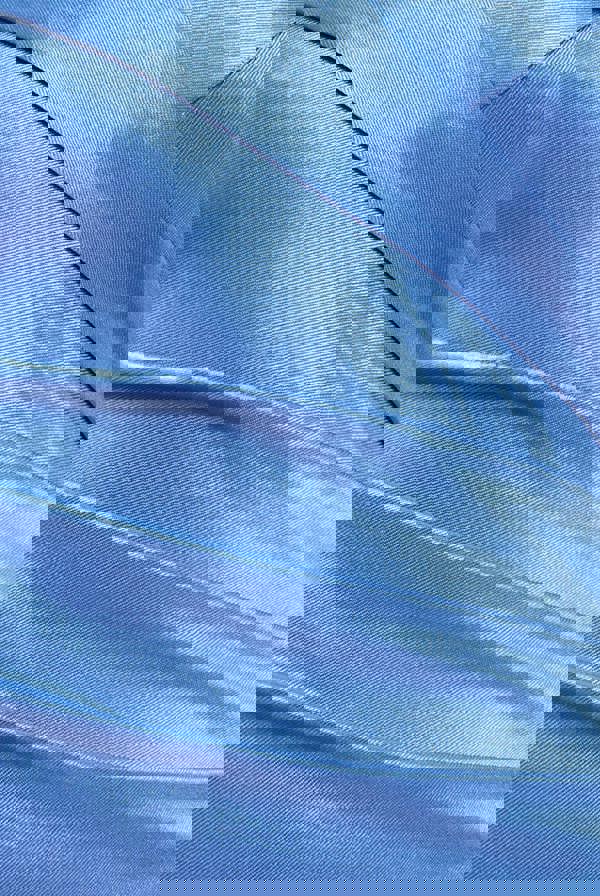 Satin Off Shoulder Pleated Maxi Dress - Dusty Blue DR3731