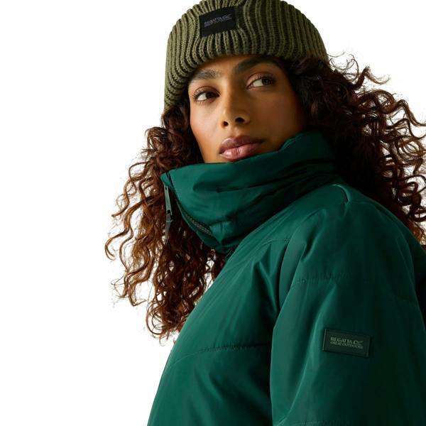 Regatta Womens/Ladies Amelle Padded Jacket - Deep Pine - 