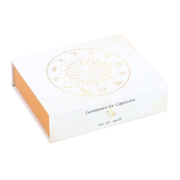 Serano Capricorn Crystal Tumblestone Set