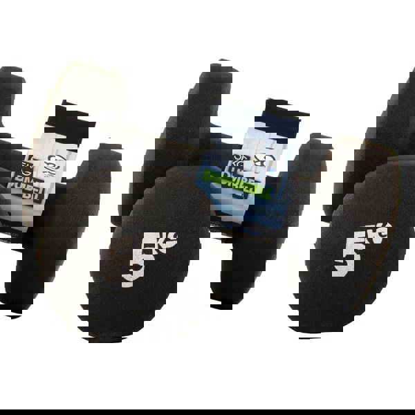 Fitness Mad Neoprene Dumbbells 5kg