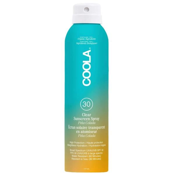 Coola  Classic Body Sunscreen Spray SPF30 Piña Colada 177ml