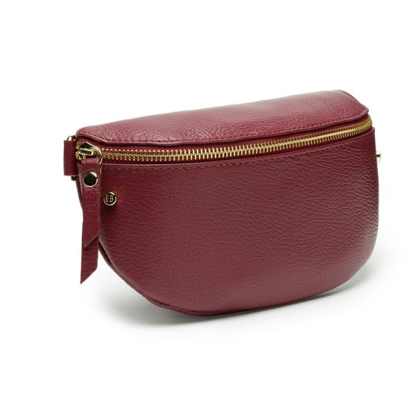 Elie Beaumont Sling Bag - Wine with Baroque