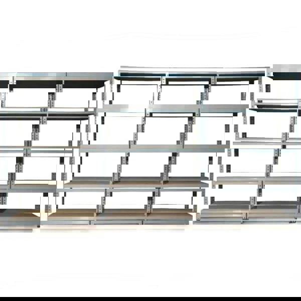 Monster Racking 5 x Q Rax 120 x 50 x 180cm Grey
