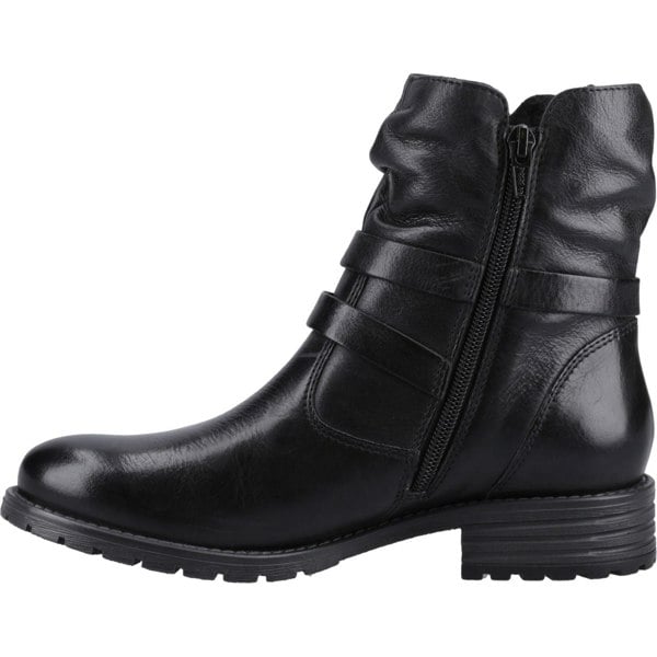 Hush Puppies Piper Women's Ankle Boots in Black