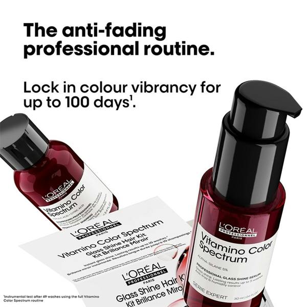 L'Oréal Professionnel Vitamino Color Spectrum Mini Shampoo Serum Duo