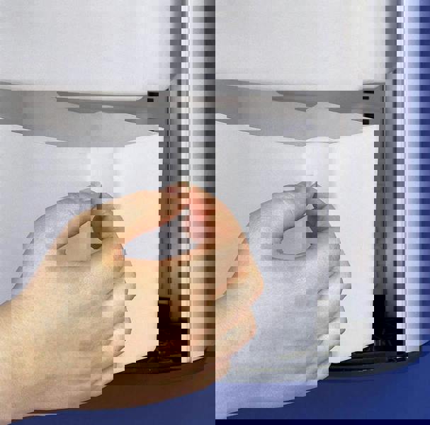 Durable Aluminium Fist Aid Lock Box with Wall Fixings | 2 Compartments