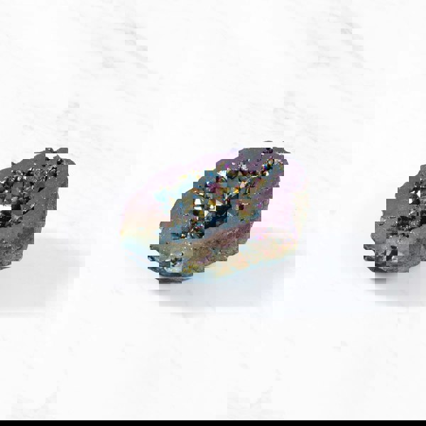 Myga Aura Geode Quartz Crystals - Singles