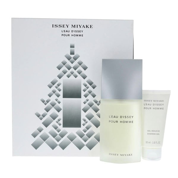 Issey Miyake L'eau D'issey Pour Homme Eau de Toilette 75ml Gift Set for Him