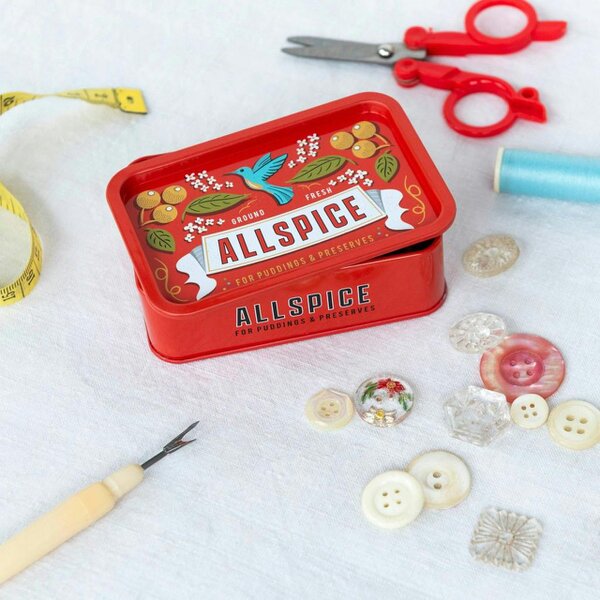 Love Frankie Allspice Storage Tin