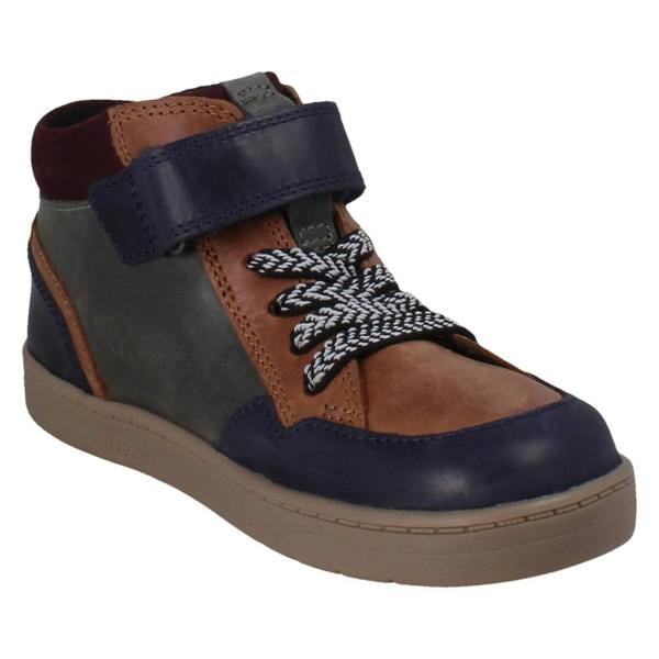 Start-rite Boys Startrite Colourblock Ankle Boots Orbit