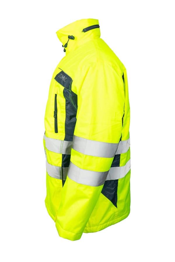 Hi-Vis Padded Jacket with Embroidery Access - Hi-Vis Trousers